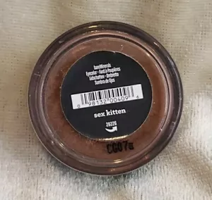 i.d. bareMinerals Loose Eyeshadow Powder SEX KITTEN .02 oz .57 g NEW Sealed - Picture 1 of 5