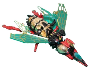 Kenner 1998 Transformers Beast Wars Transmetals Deluxe WASPINATOR Incomplete - Picture 1 of 10