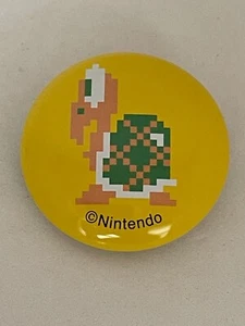 Nintendo Super Mario Bros. Koopa Troopa 1.375" (3.5 cm) Pinback Button - Picture 1 of 2
