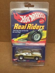 Hot Wheels RLC 2003 Real Riders Series 3 OLDS 442 Gold RedLine Club 1 Of 10500 - Picture 1 of 3