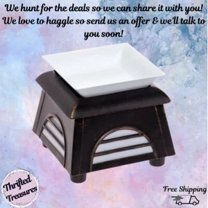 NIB Metal Pagoda Wax Incent Warmer Electric in Box Ships Fast!!! - Picture 1 of 4
