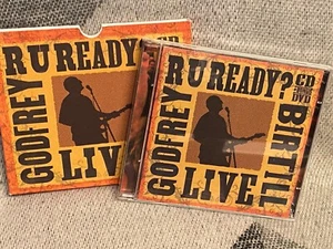Godfrey Birtill – R U Ready? (Live) (2008) CD & DVD with Slip Cover - Foto 1 di 1