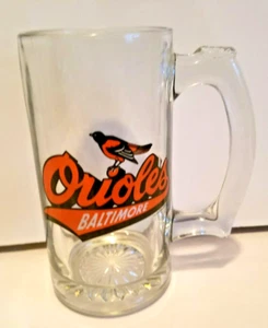 Baltimore Orioles 6" Glas Becher - Bild 1 von 2