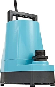 Little Giant 505712 5-Series Aluminum Pump Manual Utility 1500 GPH 25 Ft. Cord - Picture 1 of 4
