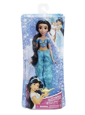 Disney Princesa Real Brillo Jazmín Muñeca Hasbro Edades 3 + NUEVO Foto 1 de 3