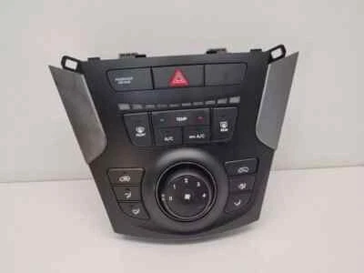 Hyundai Santa Fe 2017-2018 manual aire acondicionado calefacción temperatura climatización OEM Foto 1 de 2