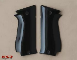 KSD Brand SAR K 2 45 (Sarsılmaz) Impugnature acriliche nere compatibili - Foto 1 di 1