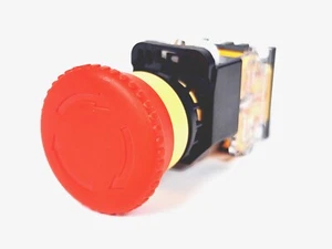 E-Stop button for TEMCo Industrial HP0004 or HP0005 pump - Picture 1 of 3