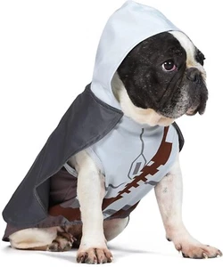 Mandalorian Dog Shirt Costume - SMALL - Hood/Cape - Halloween - Star Wars NWT - Picture 1 of 4
