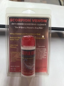 Limpiador de cuerdas de arco antiveneno Scorpion Venom - Imagen 1 de 1