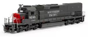 Athearn HO EMD SD40T-2 Southern Pacific SP #8243 DC LED ATH71747 - Picture 1 of 1