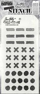 PLANTILLA CAPAS TIM HOLTZ - 10,5 cm x 21,5 cm - MARCAS - Imagen 1 de 1