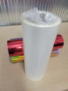 Discharge Film for Laminated Foil/Film 32cm x 200m 3in diameter - Krystal Film - Picture 1 of 1