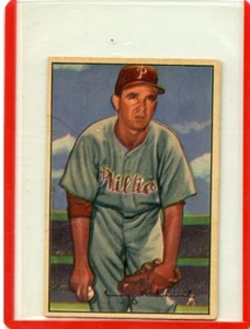 Bowman Emory Church Philadelphia Phillies 1952 #40 ⭐️💥🎯 En muy buena condición - Imagen 1 de 2
