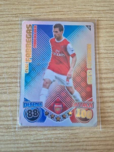 Topps Match Attax 2010-2011 Cesc Fabregas 100 Club - Picture 1 of 2
