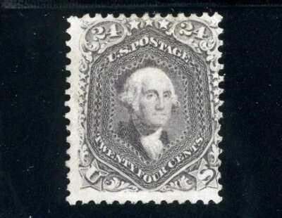 Scott 78 NG FVF US 1862 Washington SCV $950 - Image 1 of 2