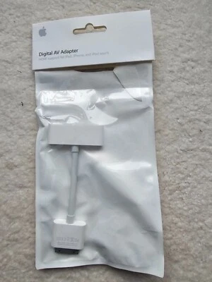 Genuine Apple 30-pin Digital AV Adapter (HDMI to 30-pin) - Image 1 of 2