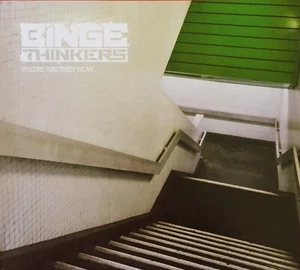 CD de Binge Thinkers They Are Here Now Nuevo - Imagen 1 de 3