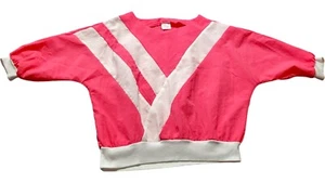 De colección Piquete y Poste Rosa Top Grande Cortavientos Material Geométrico Bloque de Color - Imagen 1 de 10