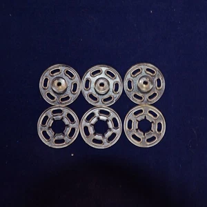 New Sew-On Snaps Size:21mm 100 sets package, Clear, Nylon, Fast Shipping from US - Picture 1 of 3