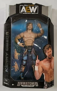 AEW Unmatched Collection KENNY OMEGA #01 Action Figure Series 1 - Picture 1 of 5