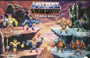 Masters of the Universe Eternia Minis Series 2 YOU CHOOSE Free Shipping! Toys - Picture 1 of 23