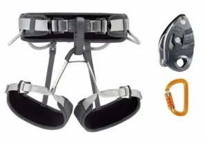 Kit de escalada deportiva Petzl Corax Grigri Sm'D - gris - Imagen 1 de 1