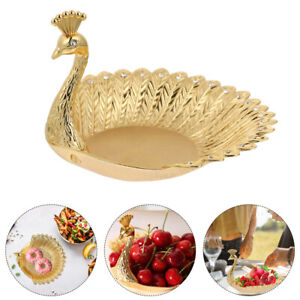Dry Fruit Tray Pottery Rings Dish Dessert Plate Dessert Dish Dried Fruit Tray