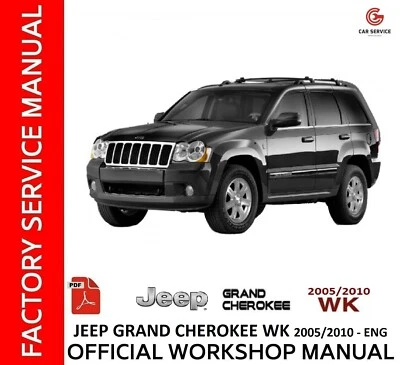 JEEP GRAND CHEROKEE WK 2005/2010 WORKSHOP MANUAL REPAIR SERVICE WIRING DIAGRAMS - Image 1 of 4