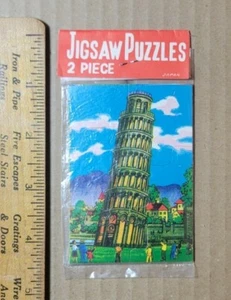 Vintage Miniature Jigsaw Puzzles - Japan (D-1) - Picture 1 of 4