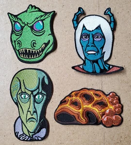 NEW Star Trek Deluxe Aliens Patch Assortment- U Pick Your Choice of 4 - Picture 1 of 7