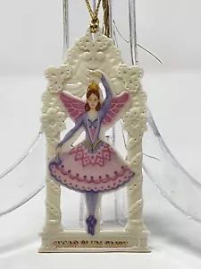 Colección Lenox 1992 Azúcar Ciruela Hada Adorno Cascanueces Suite en Caja - Imagen 1 de 3