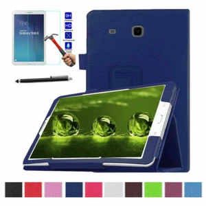 Slim PU Leather Fold Stand Flip Case Cover For Samsung Galaxy Tab A A2 S2 S3 S4 - Picture 1 of 24