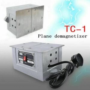 NEW TC-1 Demagnetization Degaussing Machine Metal Demagnetizer Desktop Tool 100W - Picture 1 of 10