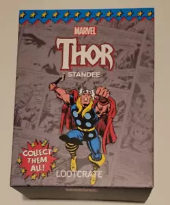 Caja de botín figura de acción Thor Standee Marvel - Imagen 1 de 2