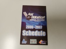 RS20 Saint John Sea Dogs 2006/07 Minor Hockey Pocket Schedule - Alpine Lager