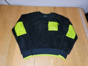 Champion Exclusive Sherpa Crew Neck Sweatshirt Size Small - Picture 1 of 10