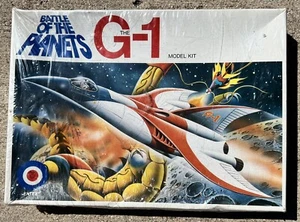BATTLE OF THE PLANETS G-1 KIT MODELO NAVE ESPACIAL ENTEX JAPÓN 8403 Sellado De Colección 78 - Imagen 1 de 3