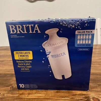 *NEW* Brita 987554 Pitcher Replacement Filters - 10 Pack - Image 1 of 4