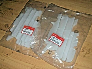 PARRILLAS DE RADIADOR ORIGINALES HONDA CR125 CR250 250, PROTECTORES, PERSIANAS 05-07 - Imagen 1 de 1
