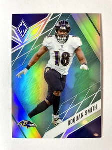 2022 Panini Phoenix NFL blaugrün Roquan Smith Ravens/150 Karte - Bild 1 von 2