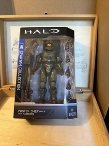 HALO THE SPARTAN COLLECTION MASTER CHIEF (HALO 4) SERIES 6 . New SEALED - Picture 1 of 4