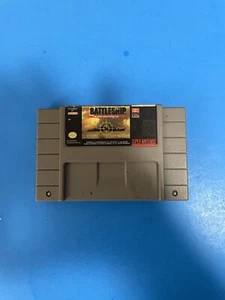 SUPER BATTLESHIP (SUPER NINTENDO 1993) SNES VIDEOSPIEL GETESTET FUNKTIONIERT. - Bild 1 von 3