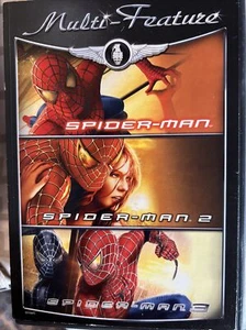 Spider-Man, Spider-Man 2, Spider-Man 3 Triple Feature (3-DVD Set, 2010) NEW! - Picture 1 of 5