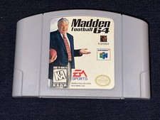 .N64.' | '.Madden Football 64.