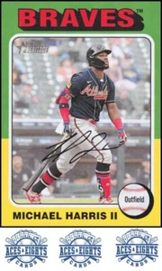 2024 Topps Heritage Michael Harris II Atlanta Braves #416 - Picture 1 of 1