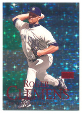 2000 Skybox Star Rubies Extreme #128 Roger Clemens 49/50 - Yankees