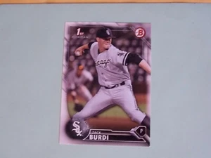 2016 Bowman Draft ZACK BURDI Rookie Card RC Chicago WHITE SOX #BD-112, QTY - Picture 1 of 2