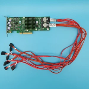 Supermicro AOC-S2308L-L8I 8-Port SAS/SATA PCI-Express RAID Controller + Cables - Picture 1 of 2