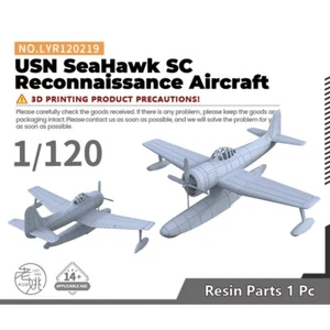 Yao's Studio 1/120 kit modellino militare USN SeaHawk SC aereo da ricognizione - Foto 1 di 4
